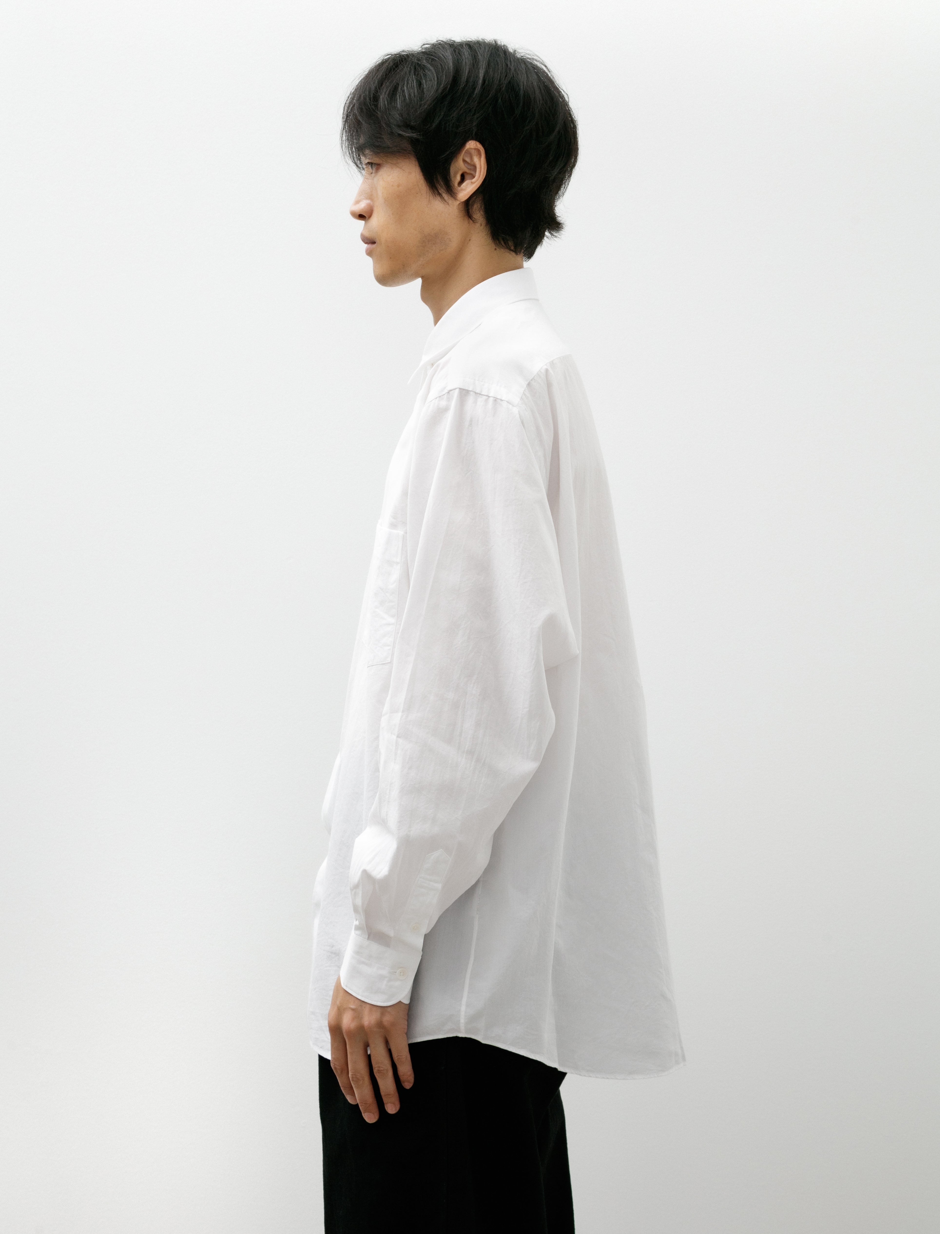 Comoli Comoli Shirt White