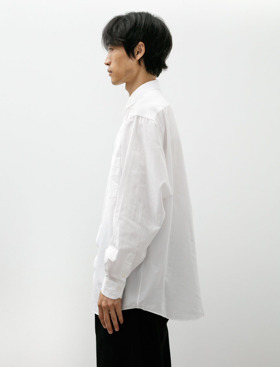 Comoli Shirt White - Image 3