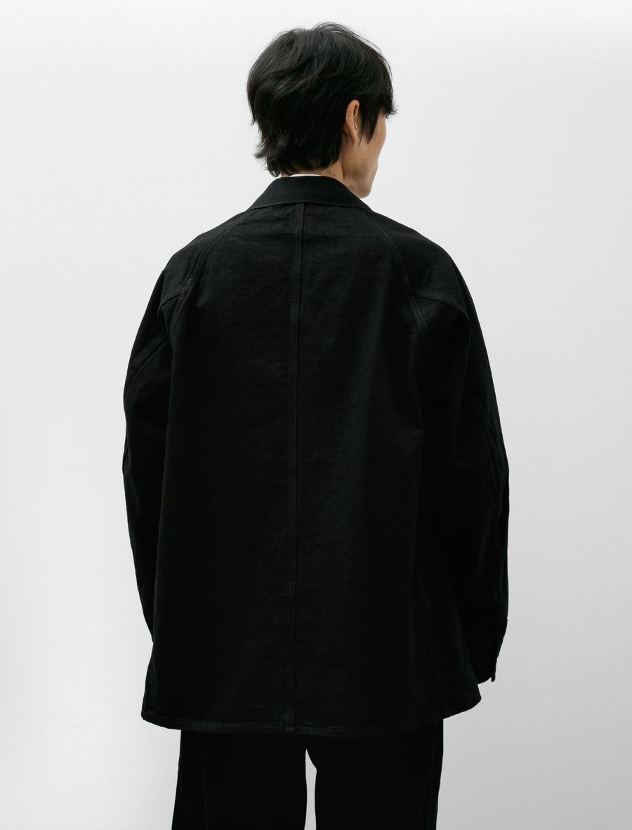 ジャケット・アウター COMOLI 25SS BLACK DENIM WORK JACKET 2 COMOLI 25SS BLACK DENIM WORK JACKET 2 - メルカリ