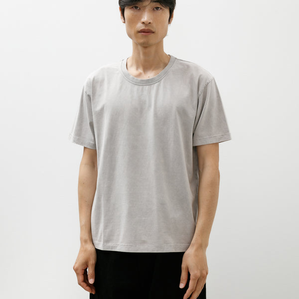 mfpen New Tee Washed Light Grey – Neighbour