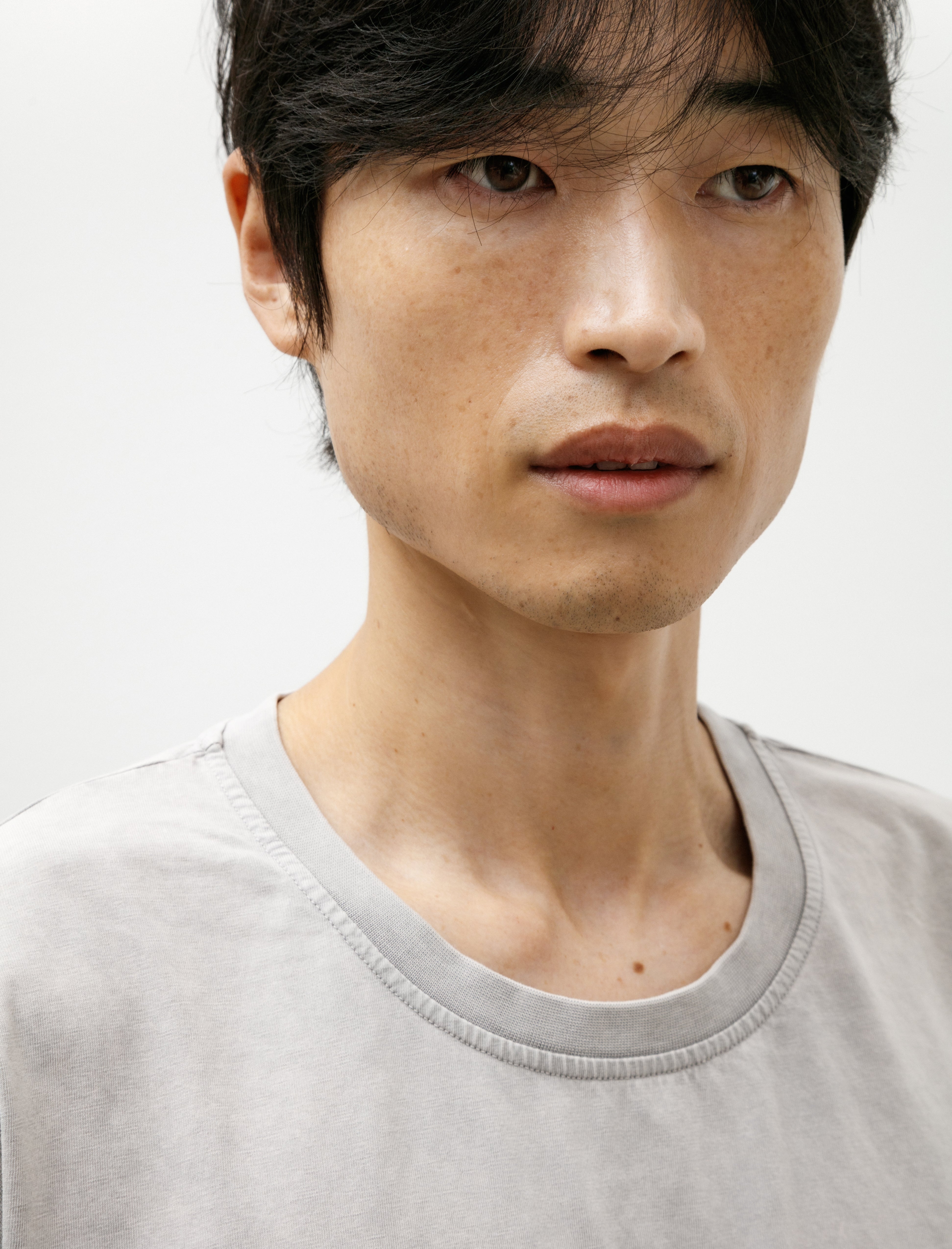 mfpen New Tee Washed Light Grey