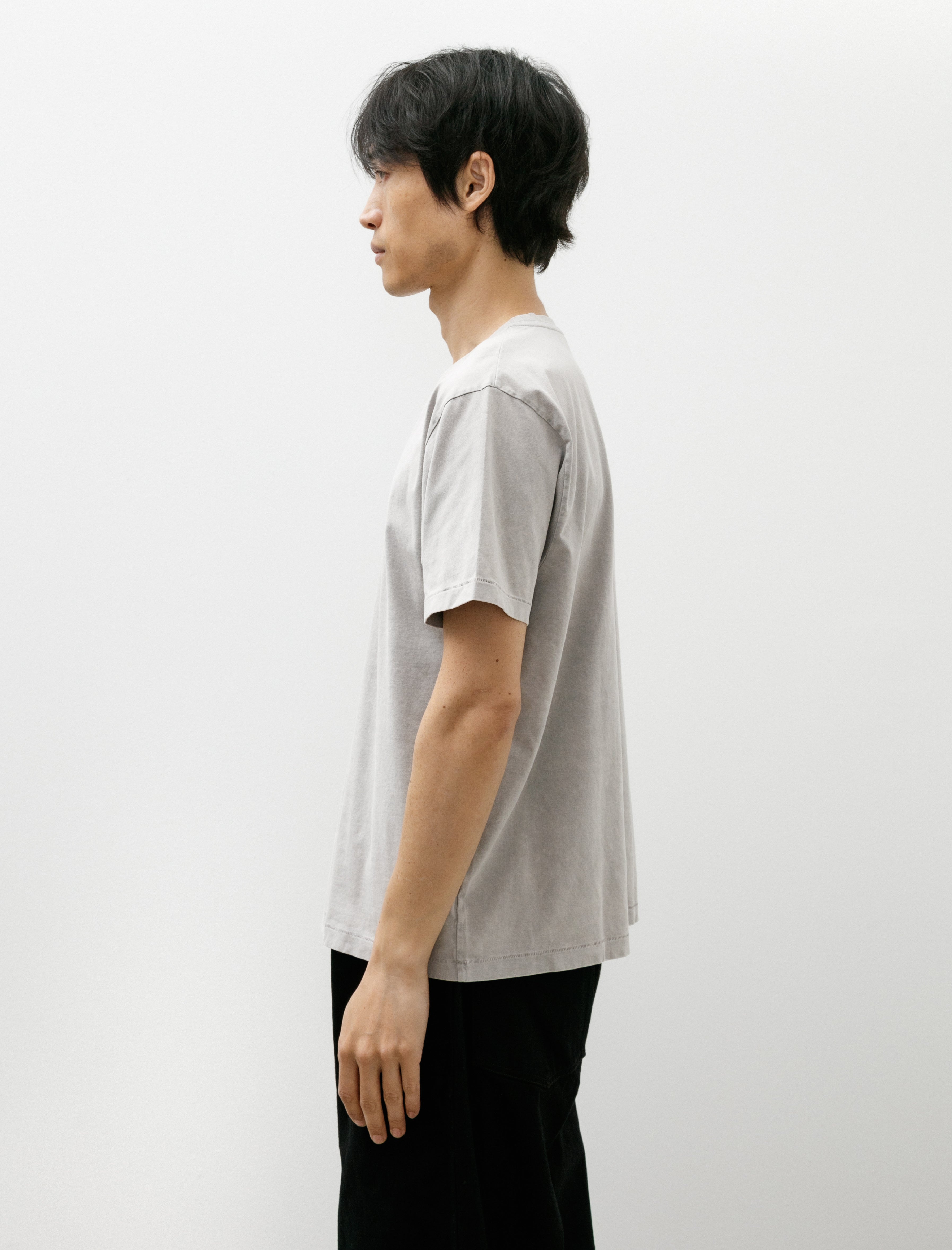 mfpen New Tee Washed Light Grey