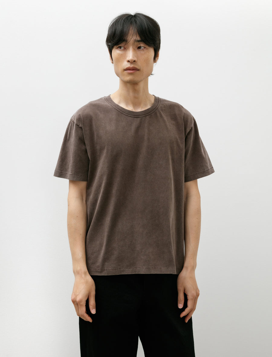 New Tee Washed Brown - Image 1