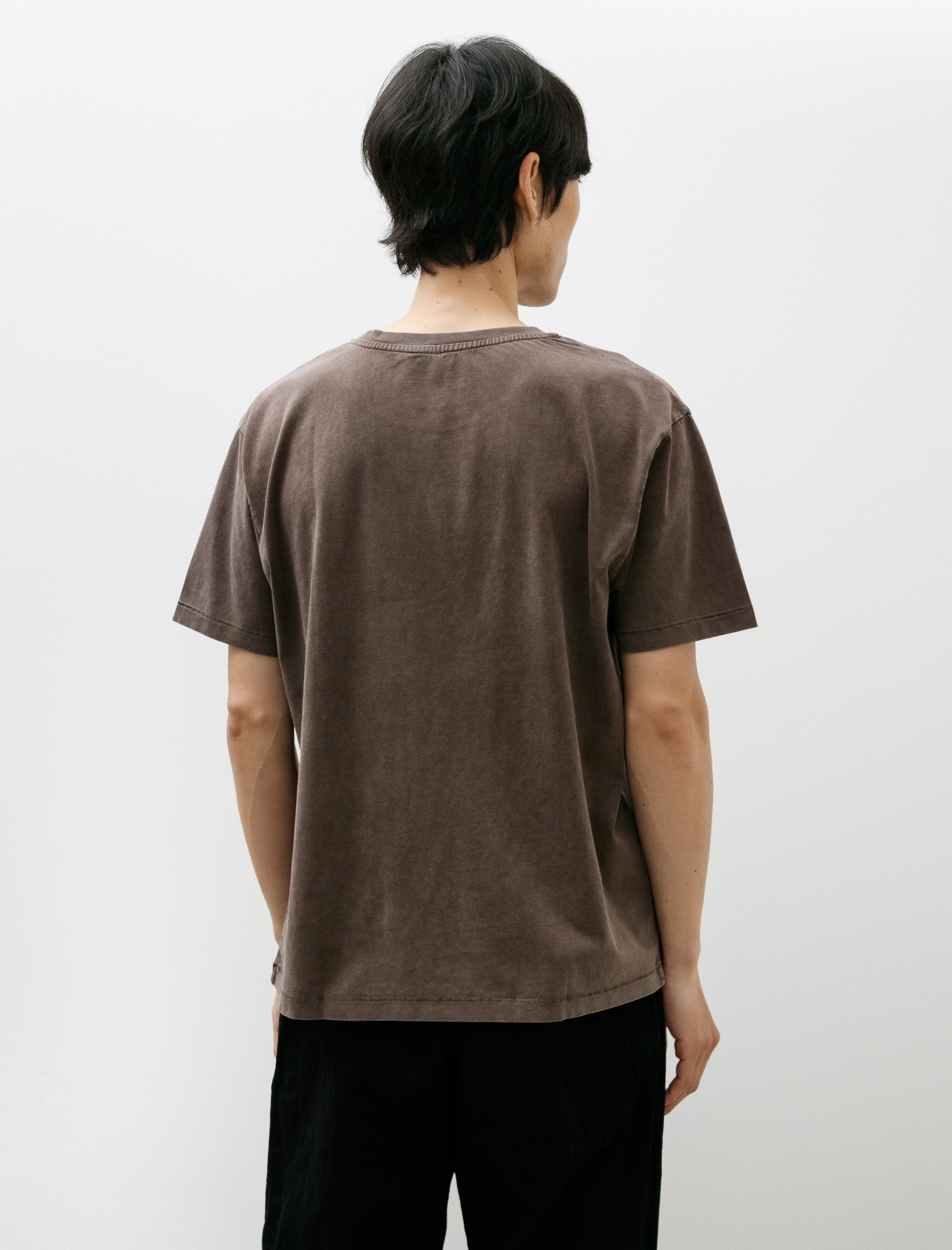 mfpen New Tee Washed Brown