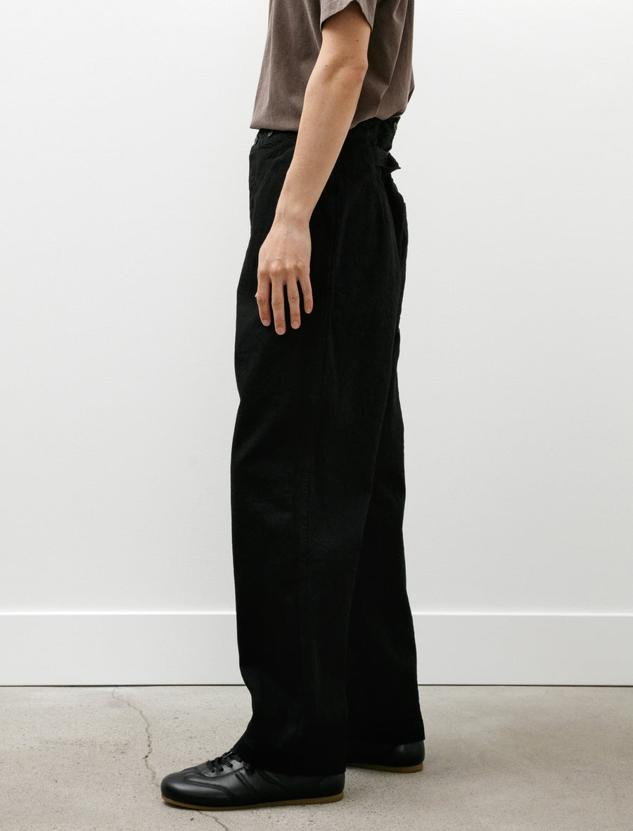 Black Denim Over Pants - Image 6