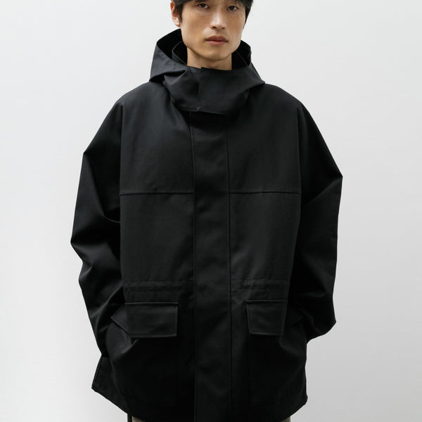 p*o様 Coated Cotton Gabardine Short Jacke Coated Cotton Gabardine Short Jacket