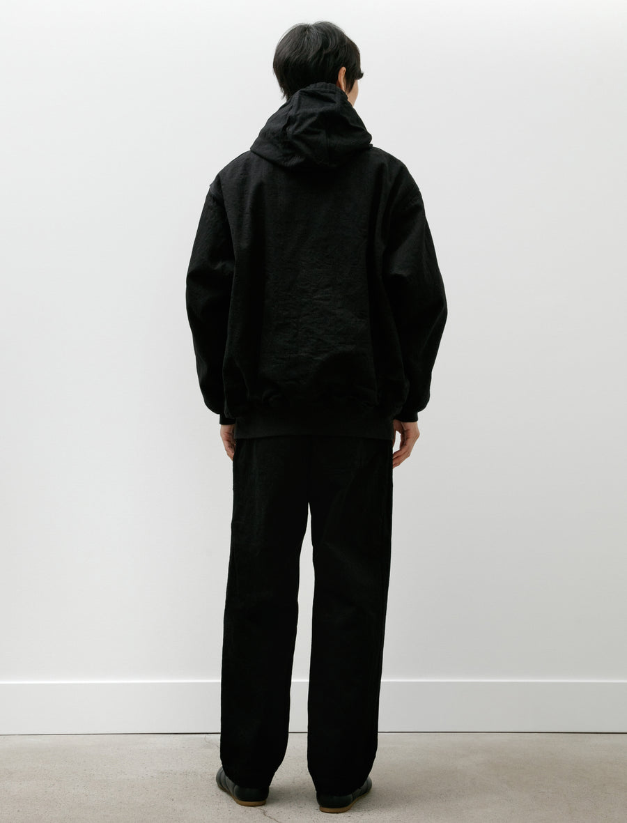 Black Denim Over Pants - Image 2