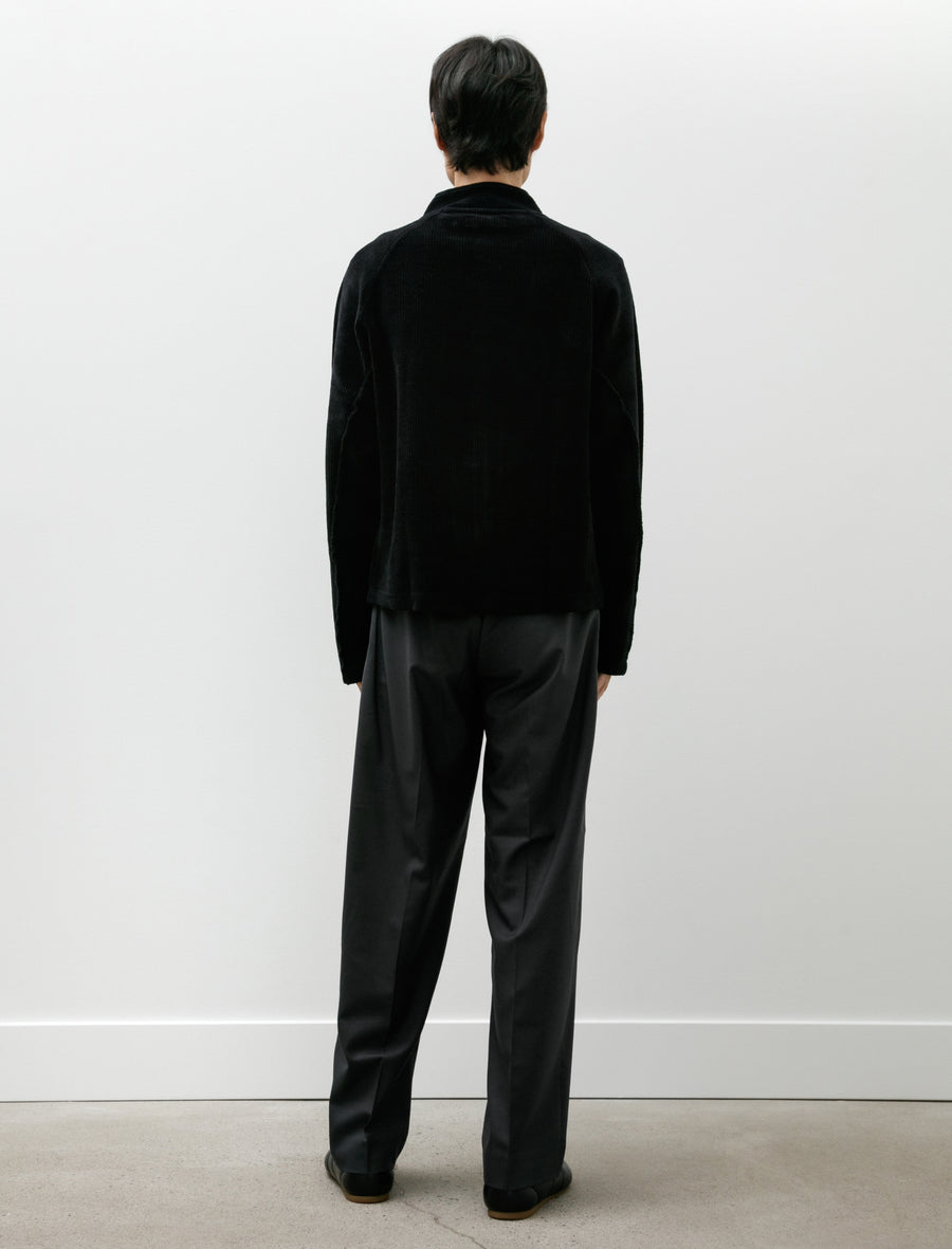 mfpen Service Trousers Solid Grey Wool – Neighbour