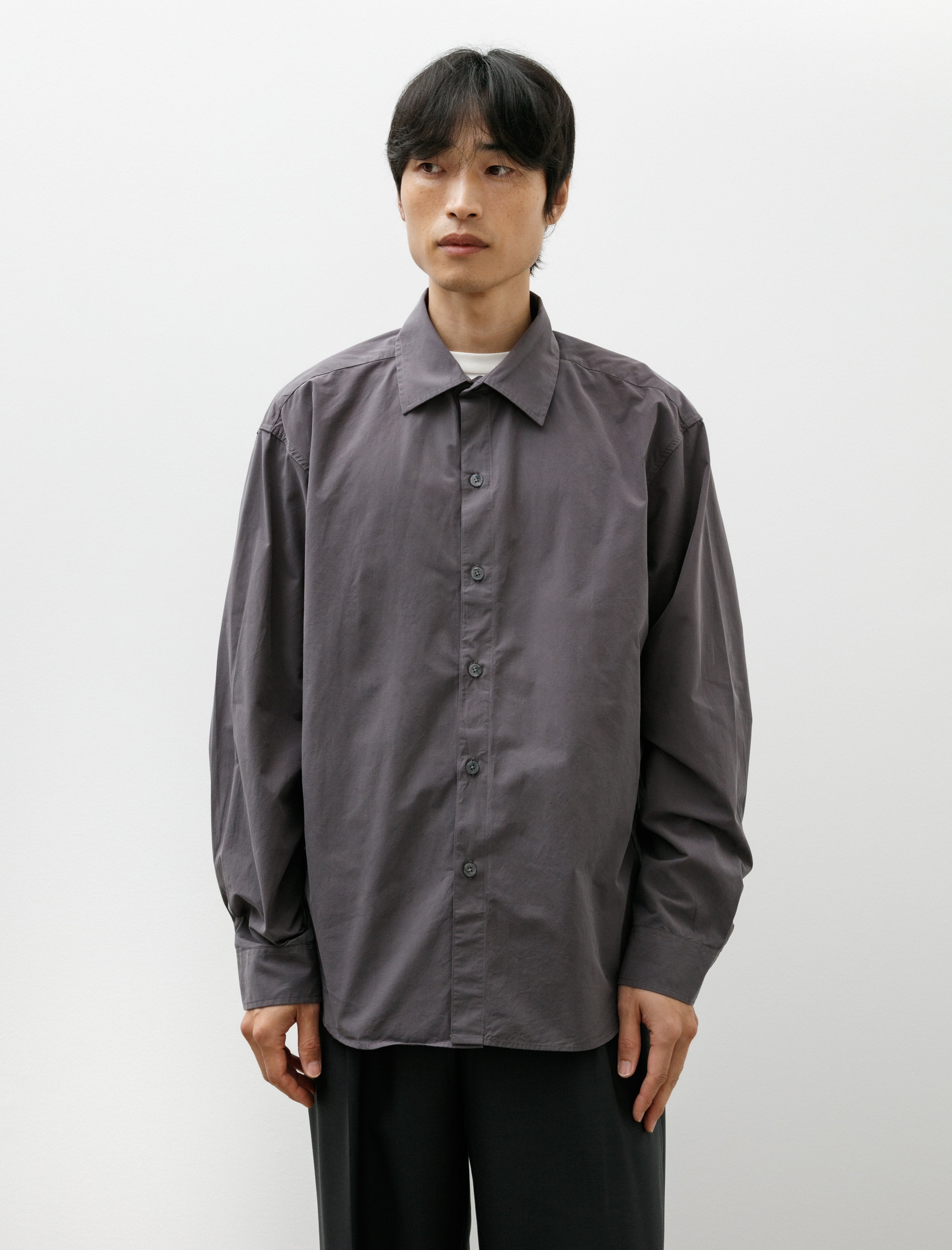 mfpen Generous Shirt Washed Graphite