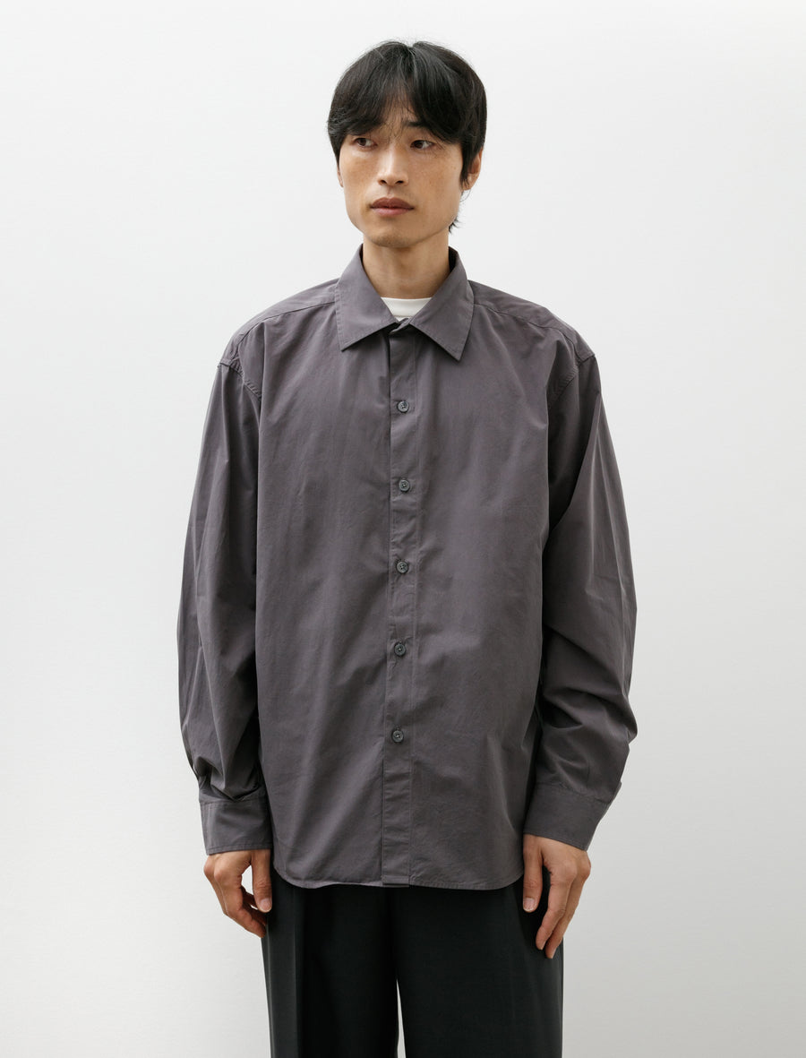Generous Shirt Washed Graphite - Image 1