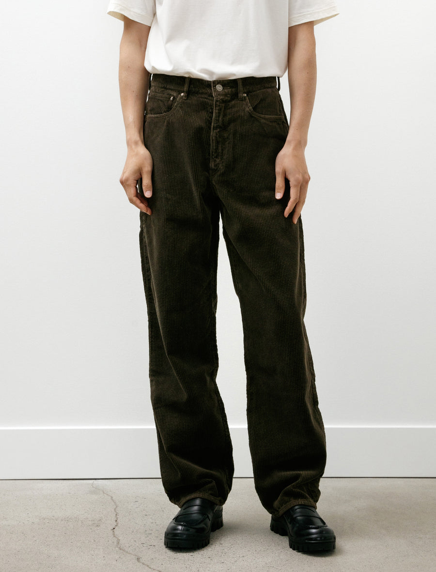 C.T.L Straight Corduroy Pant Harvest Brown - Image 4