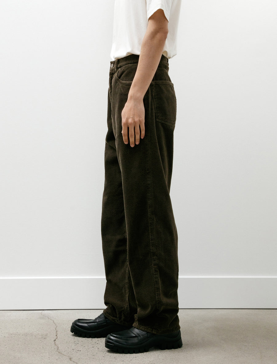 C.T.L Straight Corduroy Pant Harvest Brown - Image 6