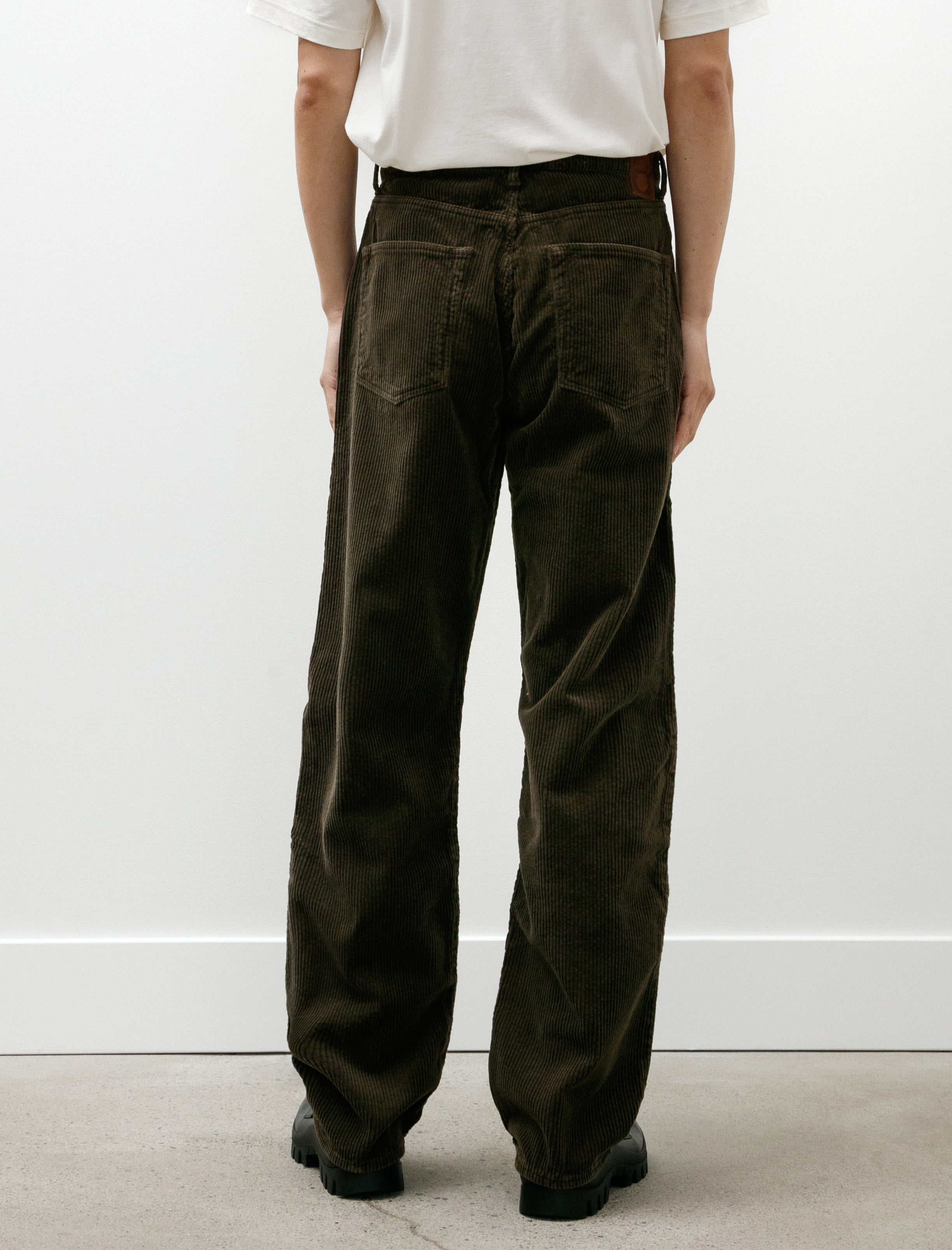 Cottle C.T.L Straight Corduroy Pant Harvest Brown