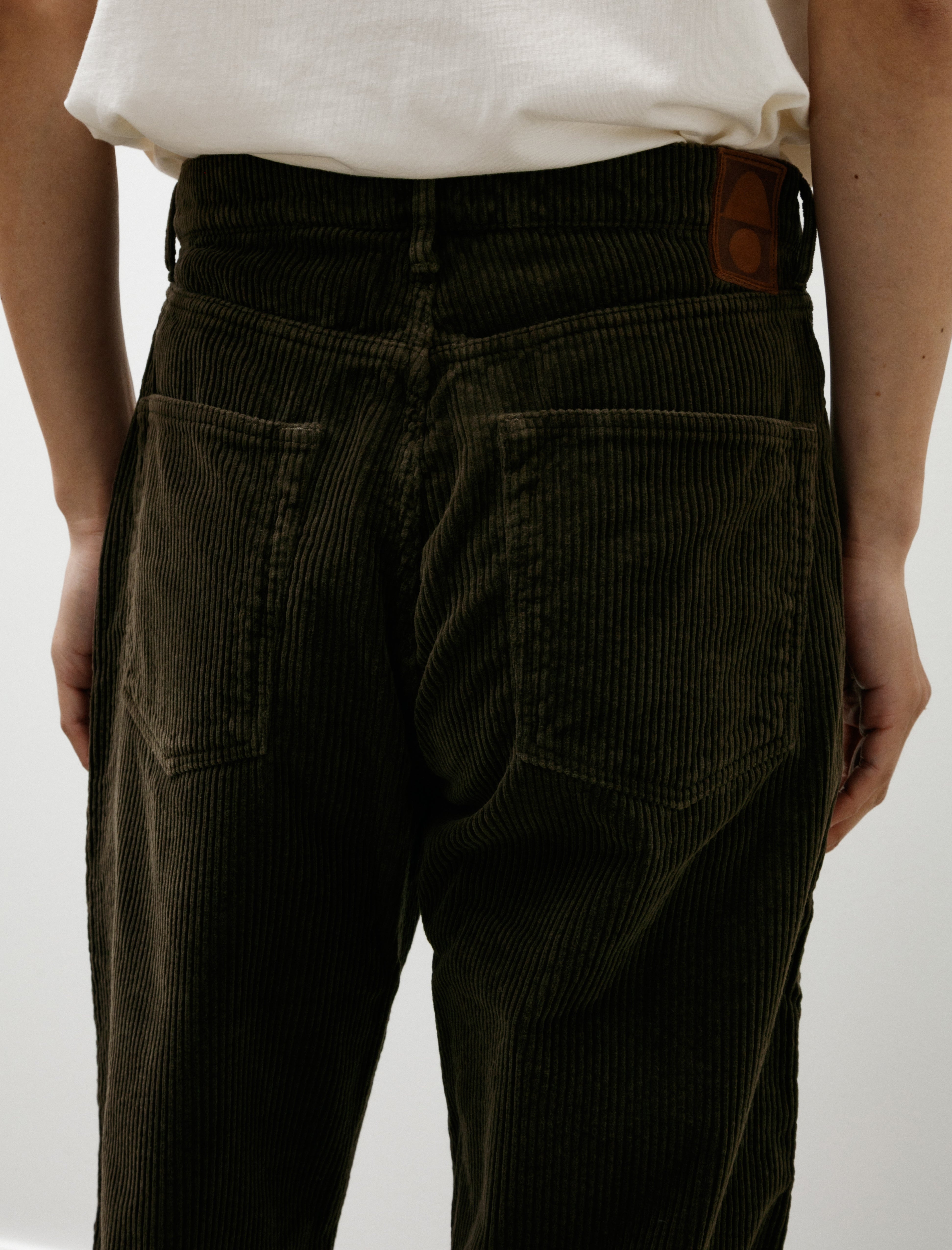 Cottle C.T.L Straight Corduroy Pant Harvest Brown