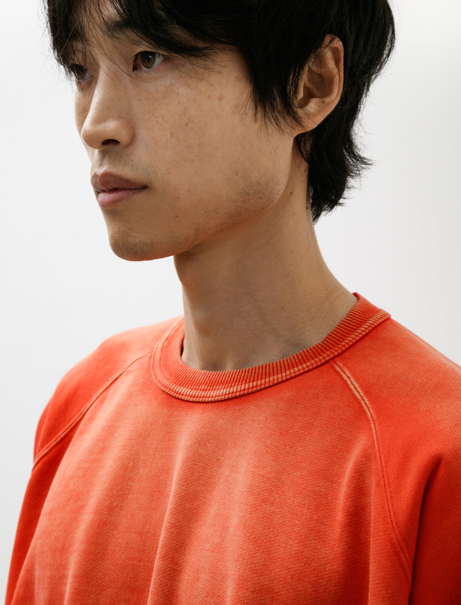 Time After Dye Sweatshirt Coke Red - Image 4