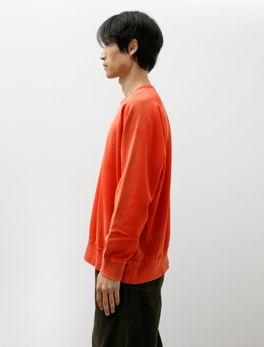 Time After Dye Sweatshirt Coke Red - Image 3