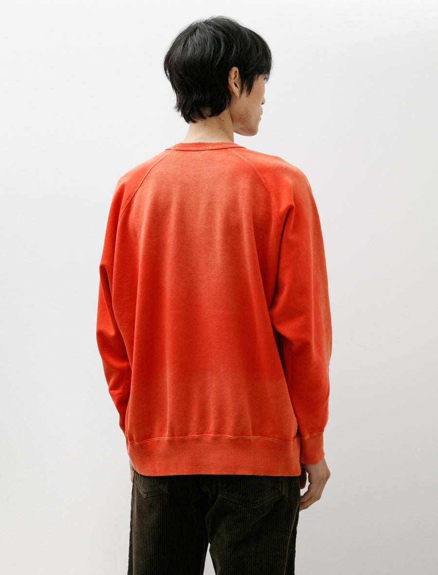 Time After Dye Sweatshirt Coke Red - Image 2