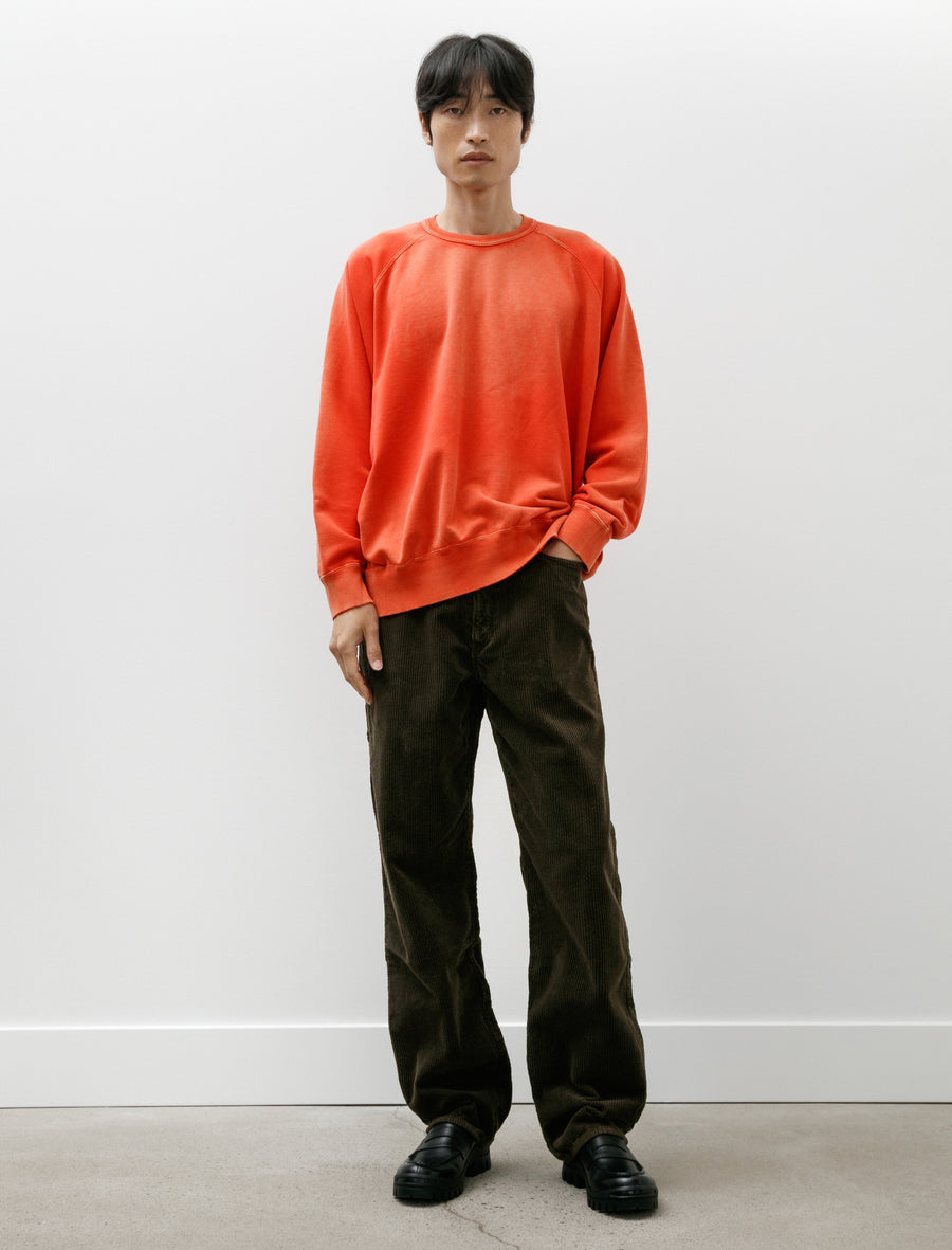 Time After Dye Sweatshirt Coke Red - Image 5