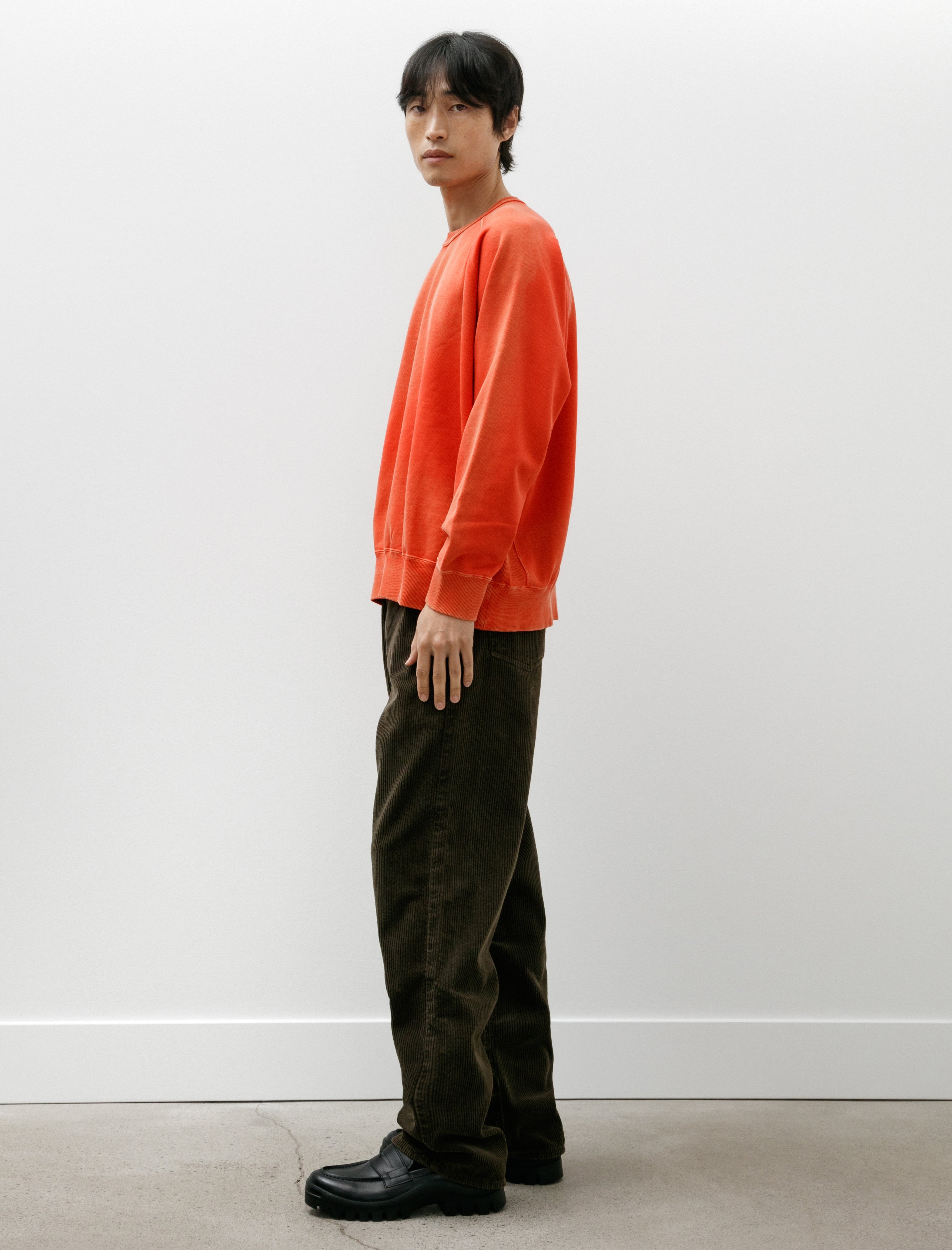 Cottle C.T.L Straight Corduroy Pant Harvest Brown