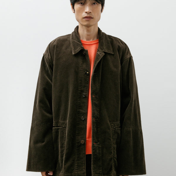 Cottle Corduroy Champetre Bouquet Jacket Harvest Brown – Neighbour
