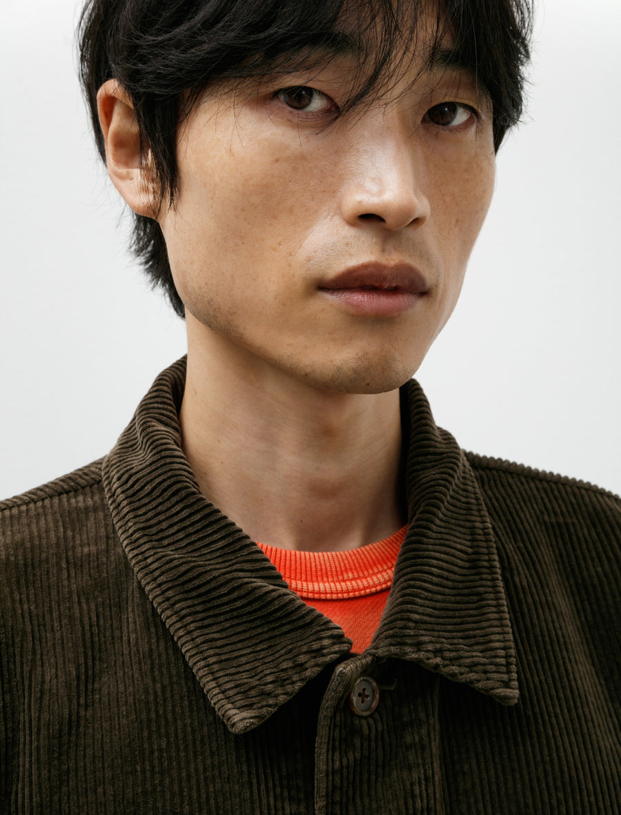 Corduroy Champetre Bouquet Jacket Harvest Brown - Image 5