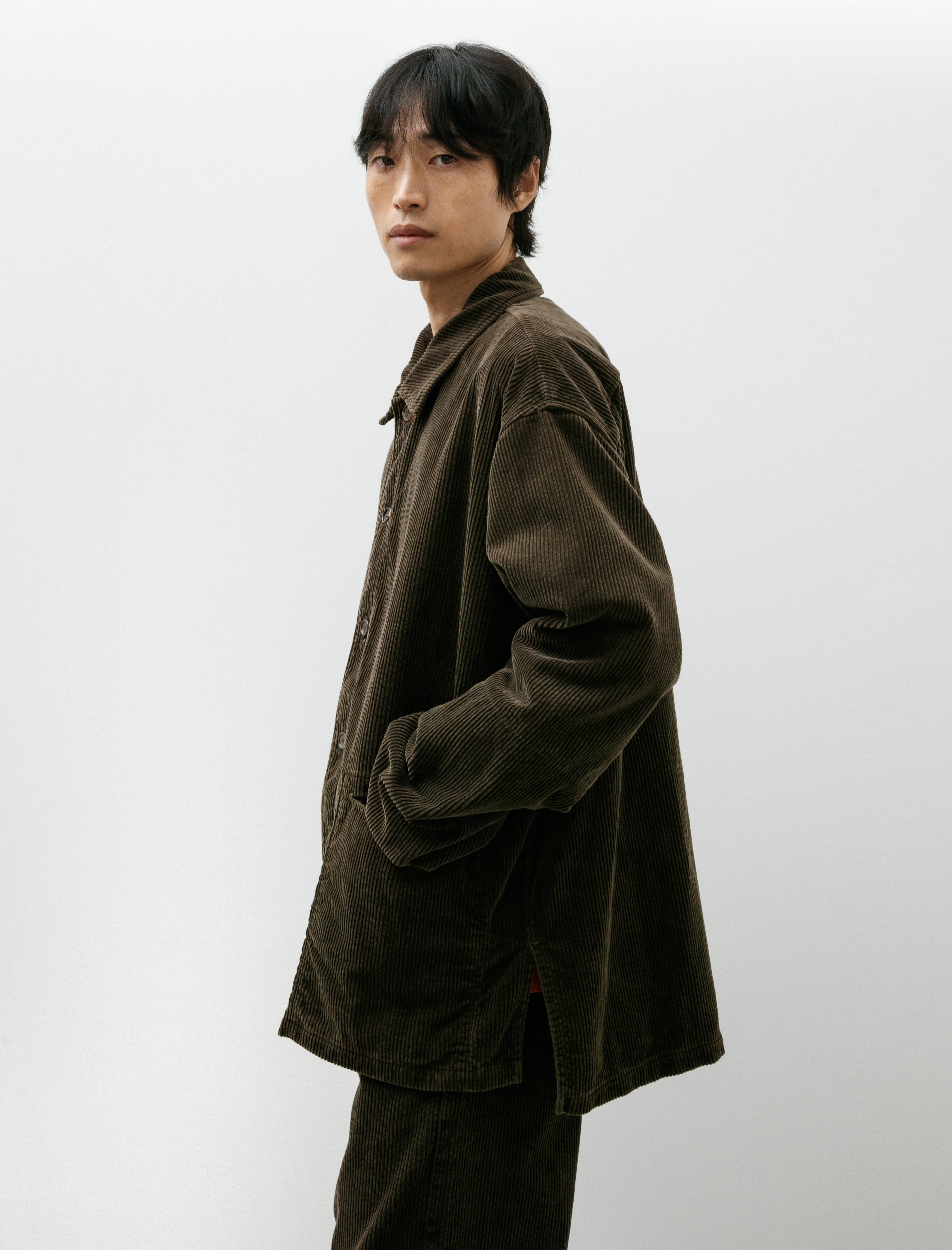 Cottle Corduroy Champetre Bouquet Jacket Harvest Brown