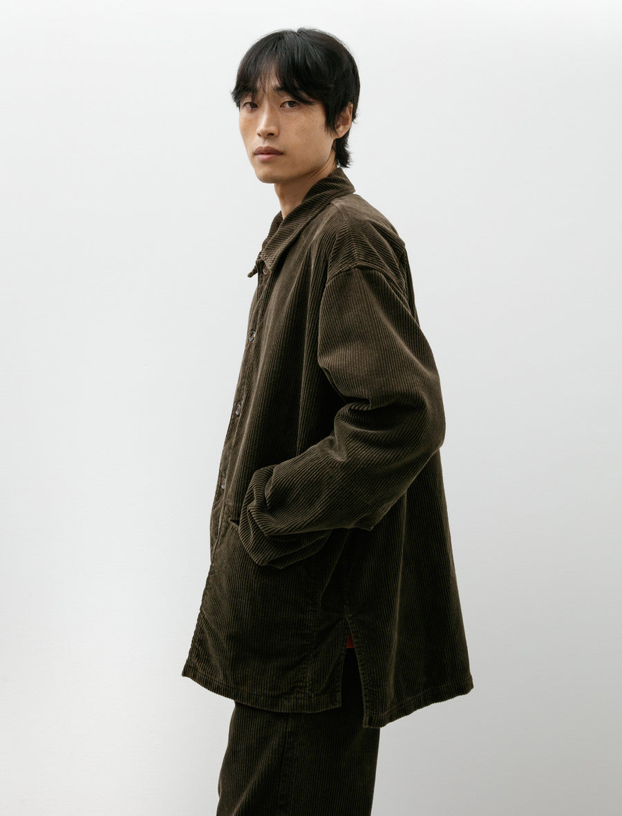 Corduroy Champetre Bouquet Jacket Harvest Brown - Image 3