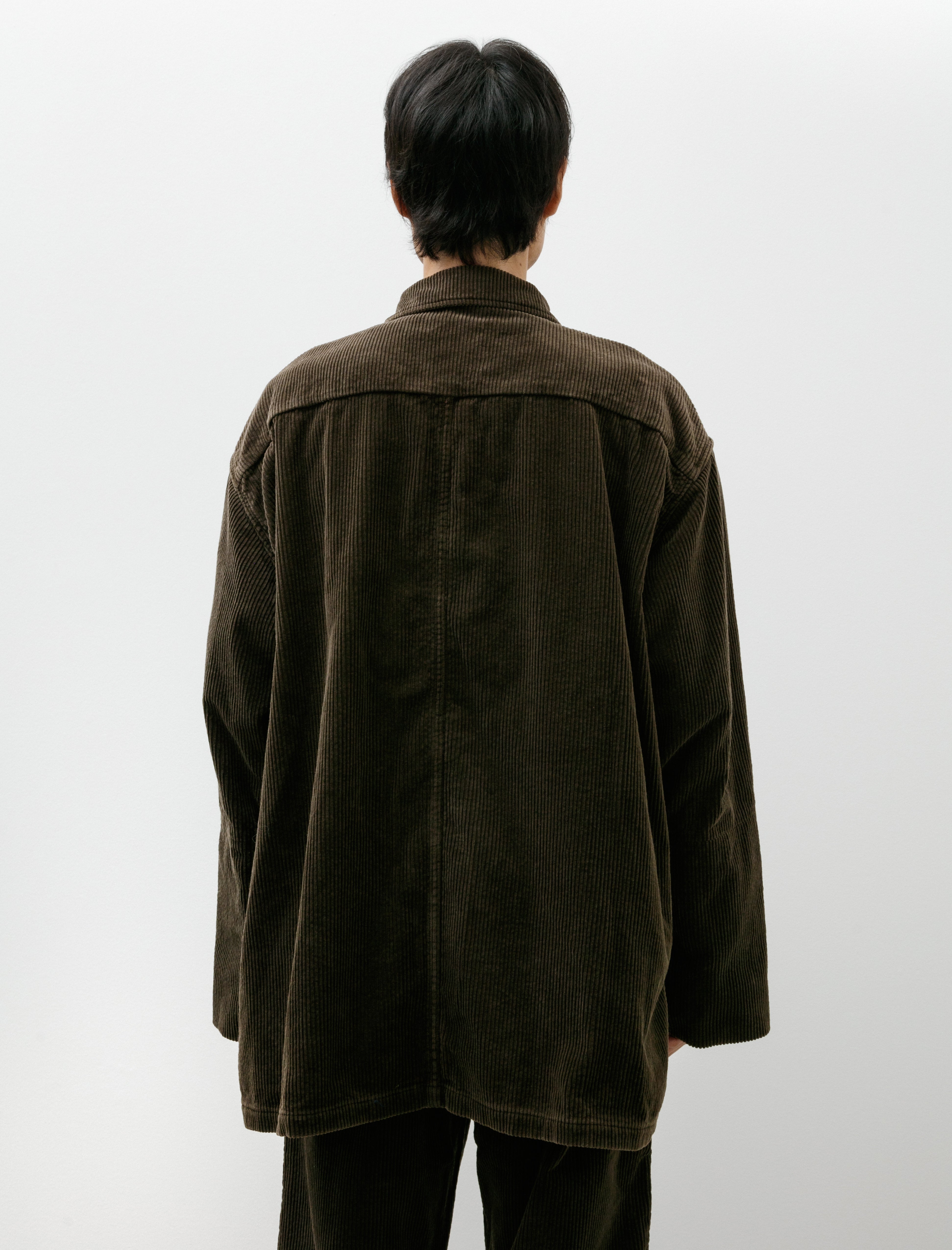 Cottle Corduroy Champetre Bouquet Jacket Harvest Brown