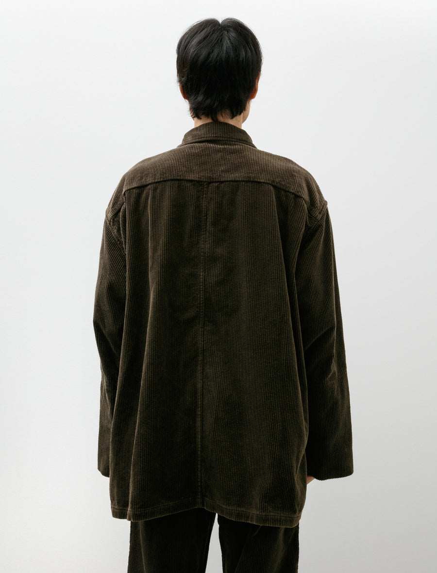 Corduroy Champetre Bouquet Jacket Harvest Brown - Image 2