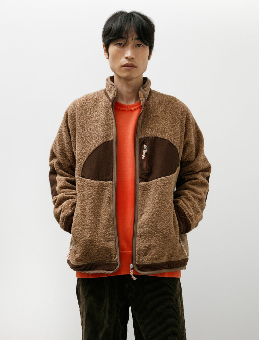 Sunset Pile Jacket Yak Sally Coyote Kakishibu - Image 4