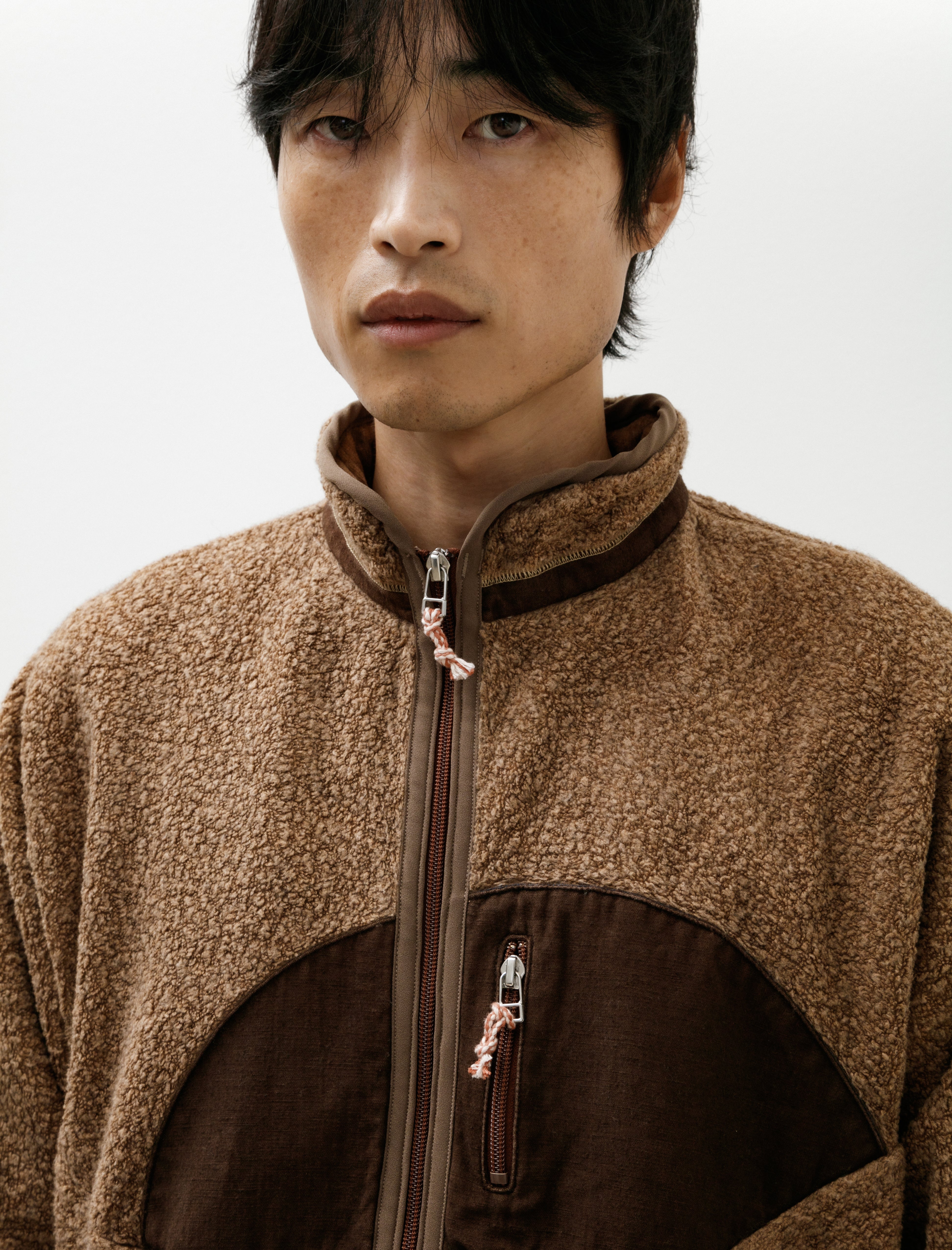 Cottle Sunset Pile Jacket Yak Sally Coyote Kakishibu