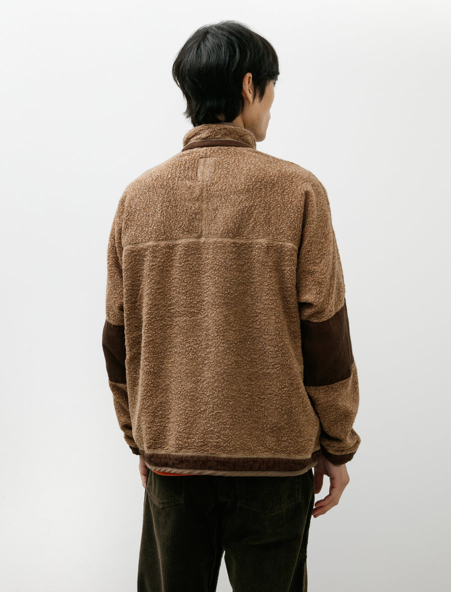 Sunset Pile Jacket Yak Sally Coyote Kakishibu - Image 2