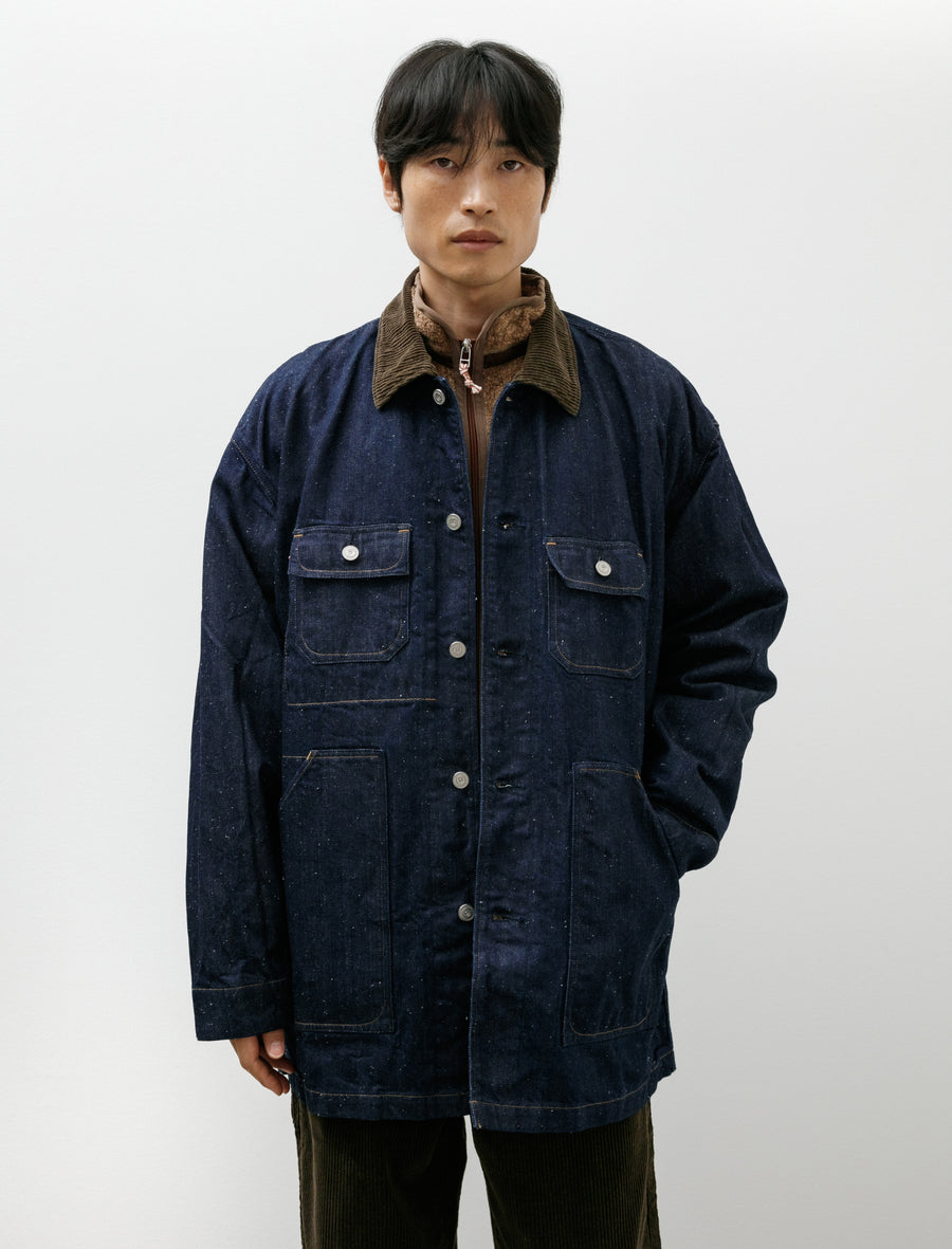 Dear Denim Traveling Coverall Washed Indigo - Image 1