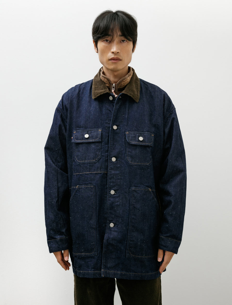 Dear Denim Traveling Coverall Washed Indigo - Image 4
