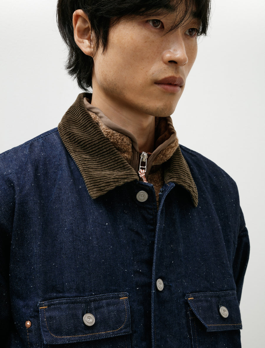 Dear Denim Traveling Coverall Washed Indigo - Image 5