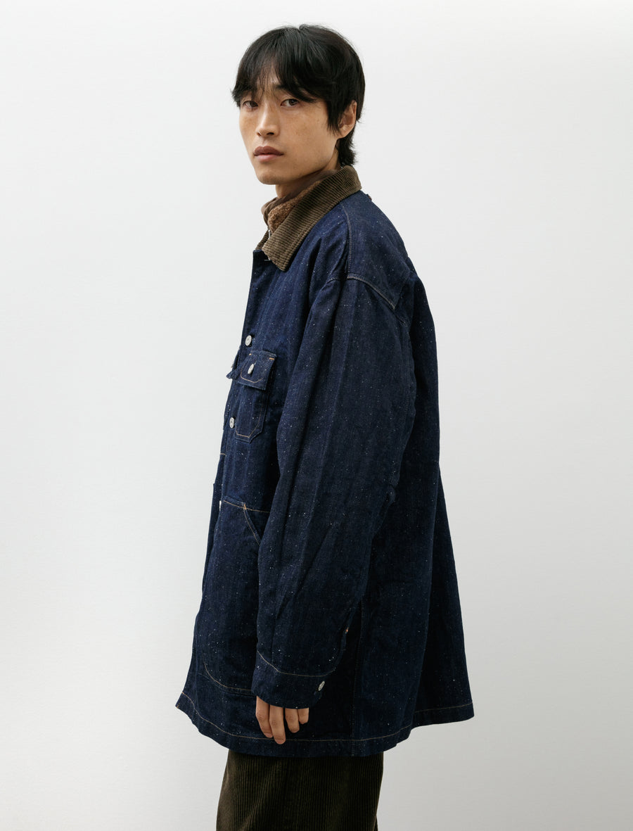 Dear Denim Traveling Coverall Washed Indigo - Image 3