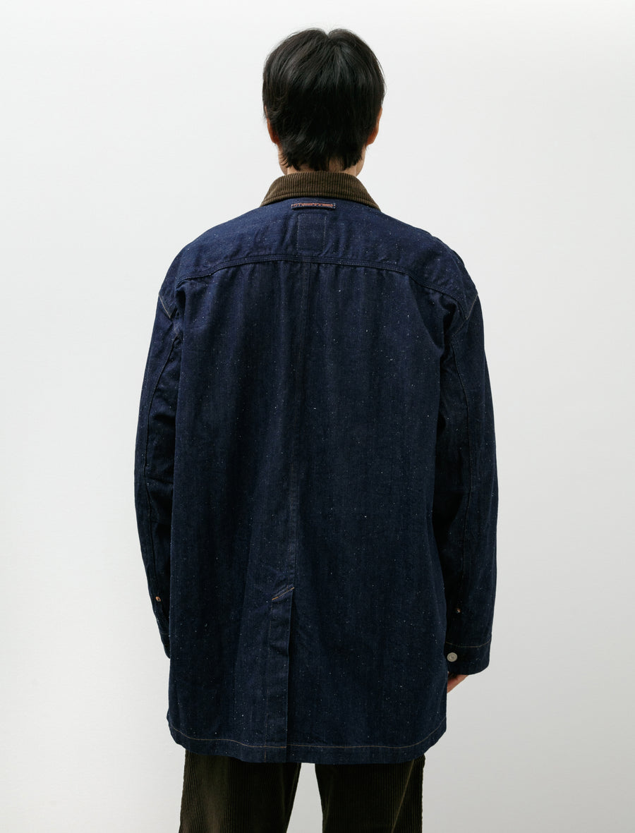 Dear Denim Traveling Coverall Washed Indigo - Image 2