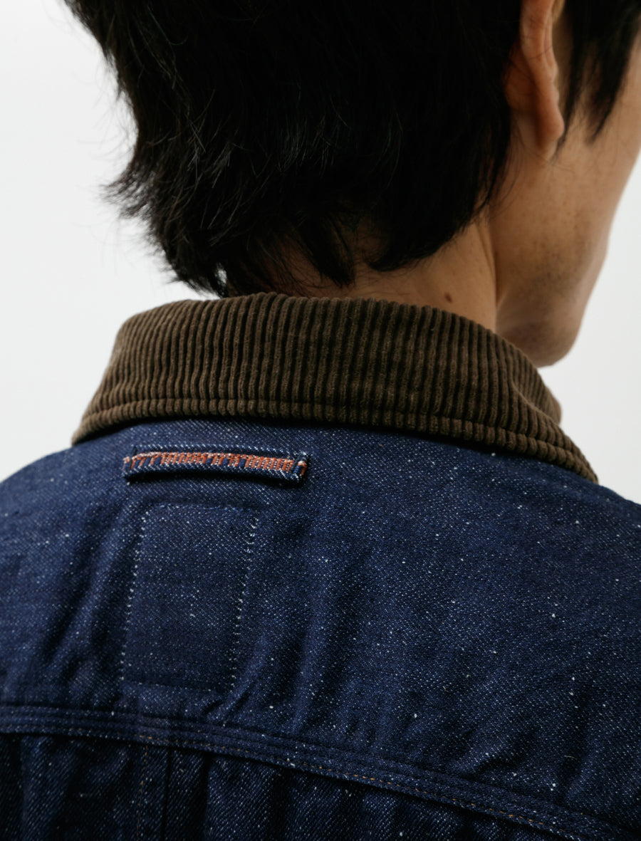 Dear Denim Traveling Coverall Washed Indigo - Image 6