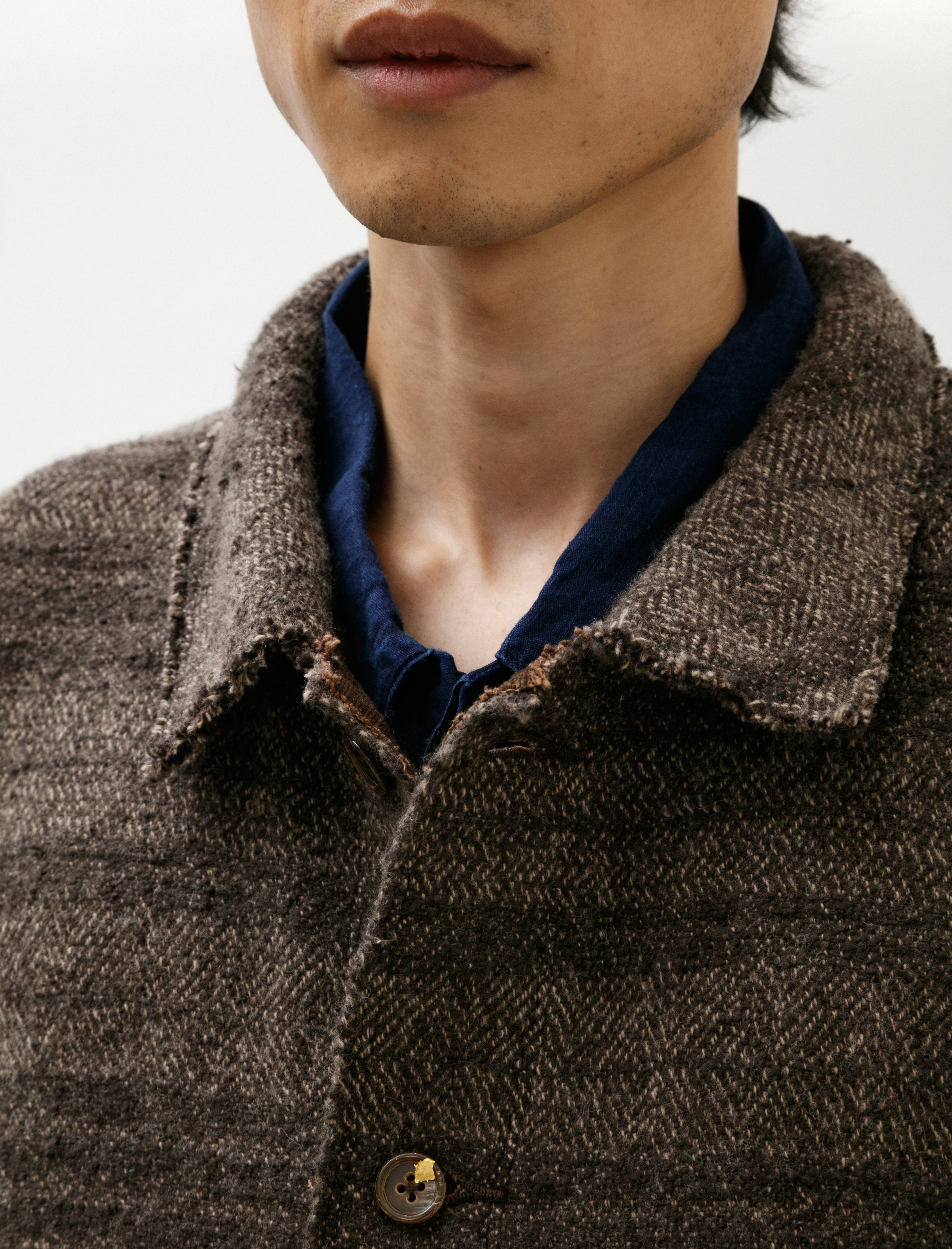 Cottle Earth Wall Champetre Bouquet Jacket Soil Brown