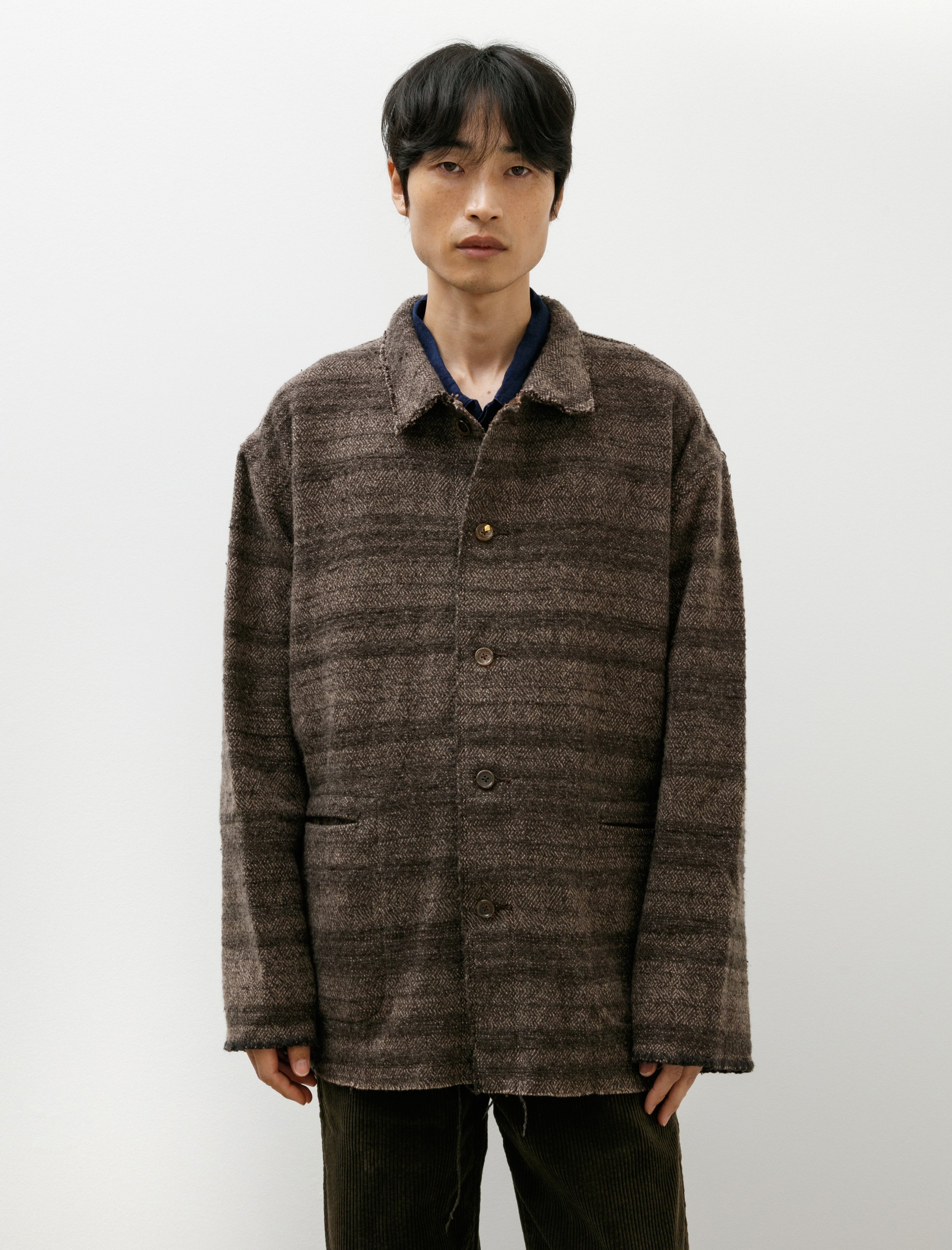 Cottle Earth Wall Champetre Bouquet Jacket Soil Brown