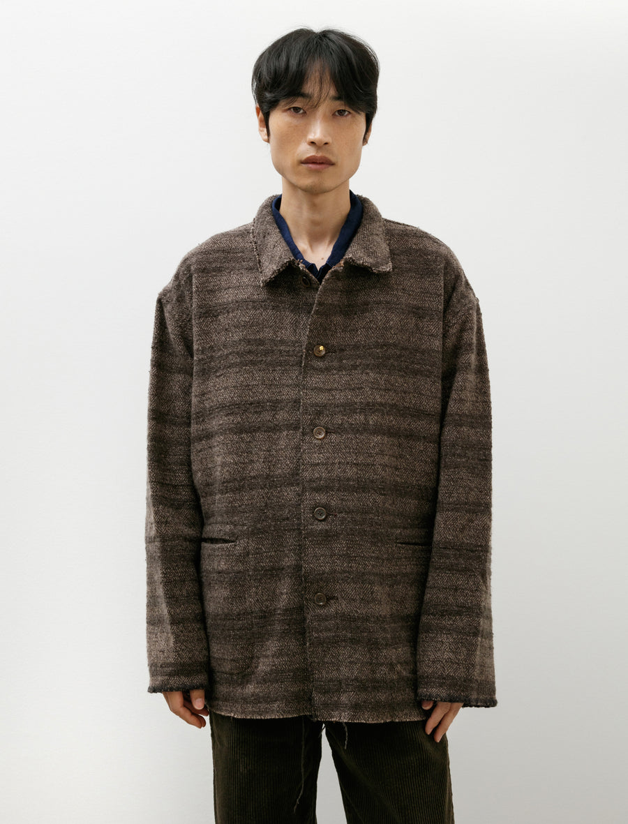 Earth Wall Champetre Bouquet Jacket Soil Brown - Image 1