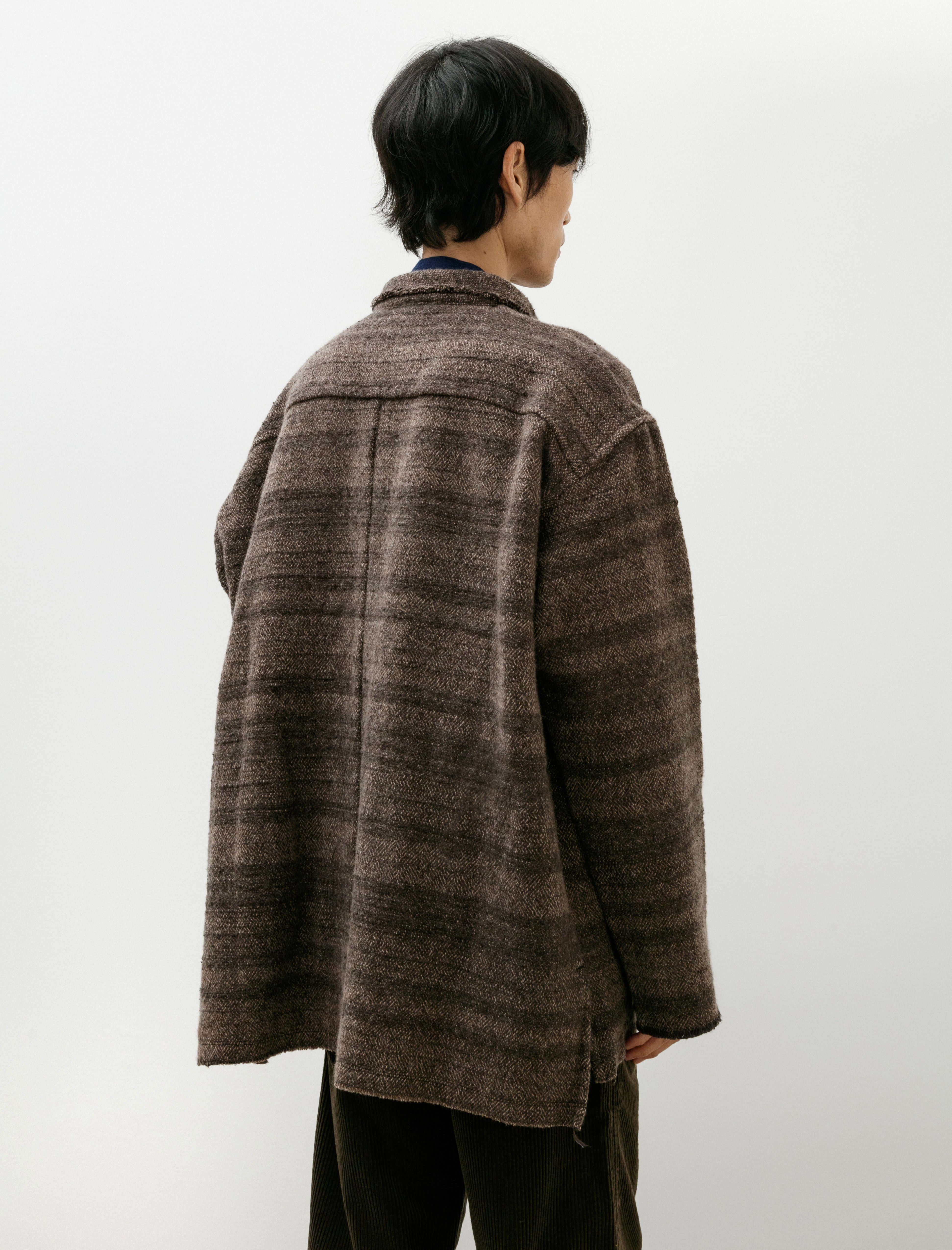 Cottle Earth Wall Champetre Bouquet Jacket Soil Brown