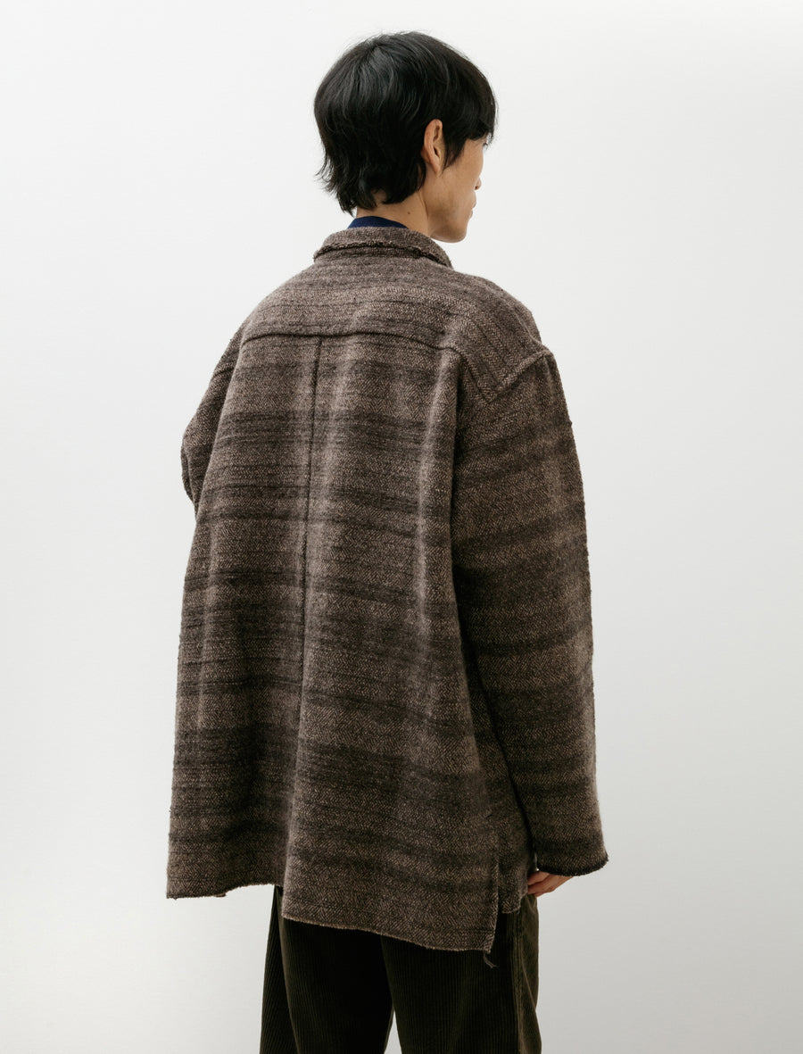 Earth Wall Champetre Bouquet Jacket Soil Brown - Image 2