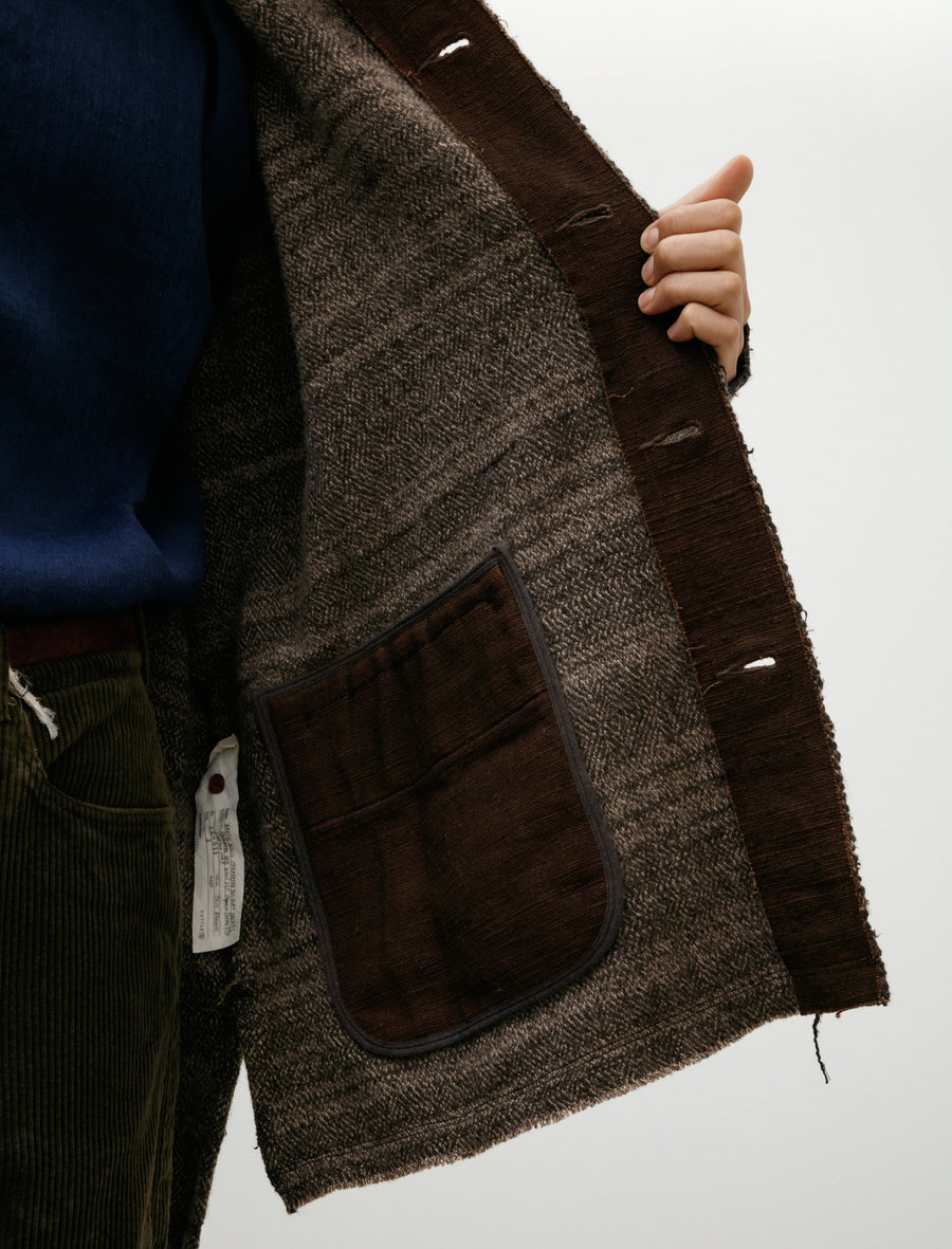 Earth Wall Champetre Bouquet Jacket Soil Brown - Image 5