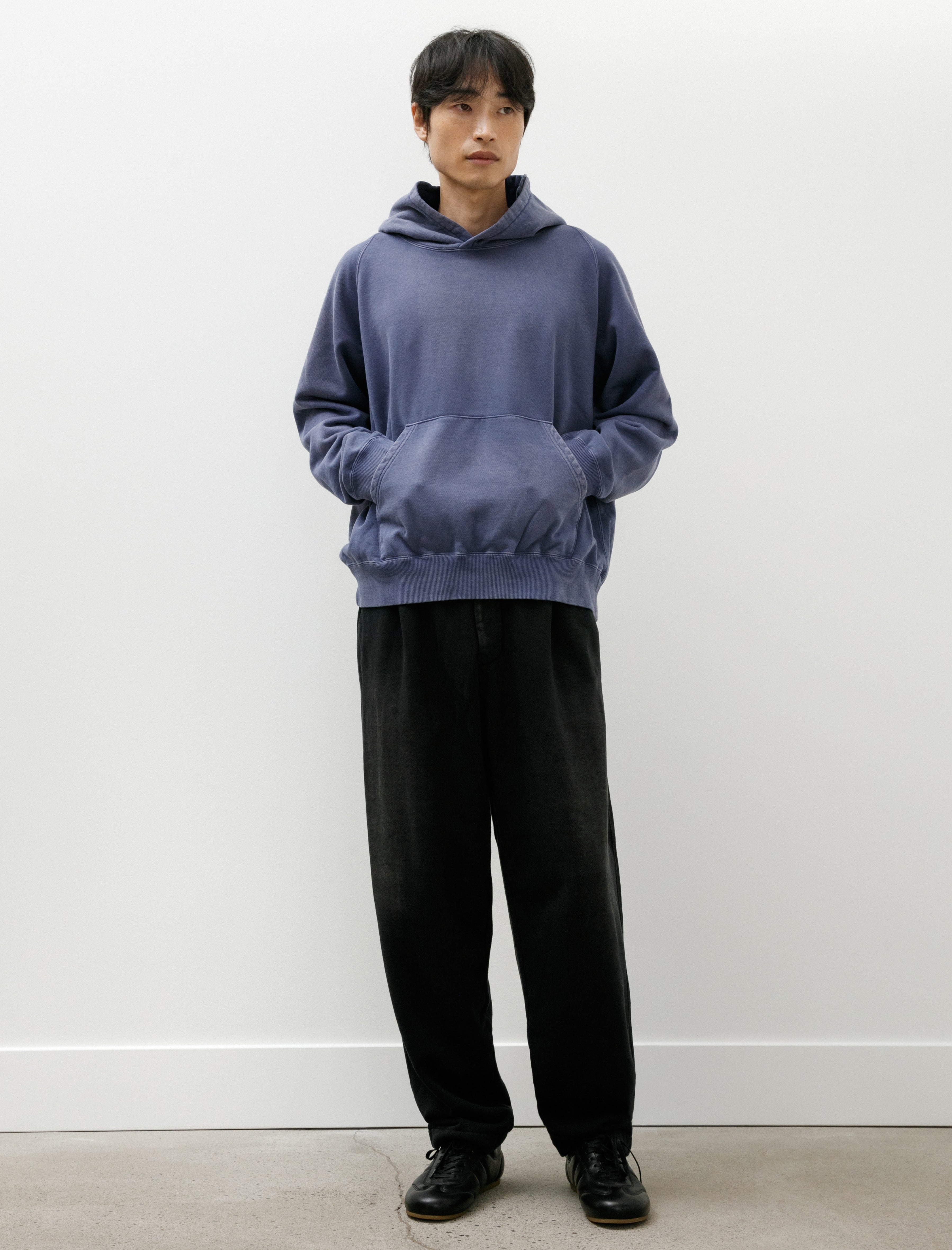 Cottle Time After Dye Pants Black Crow