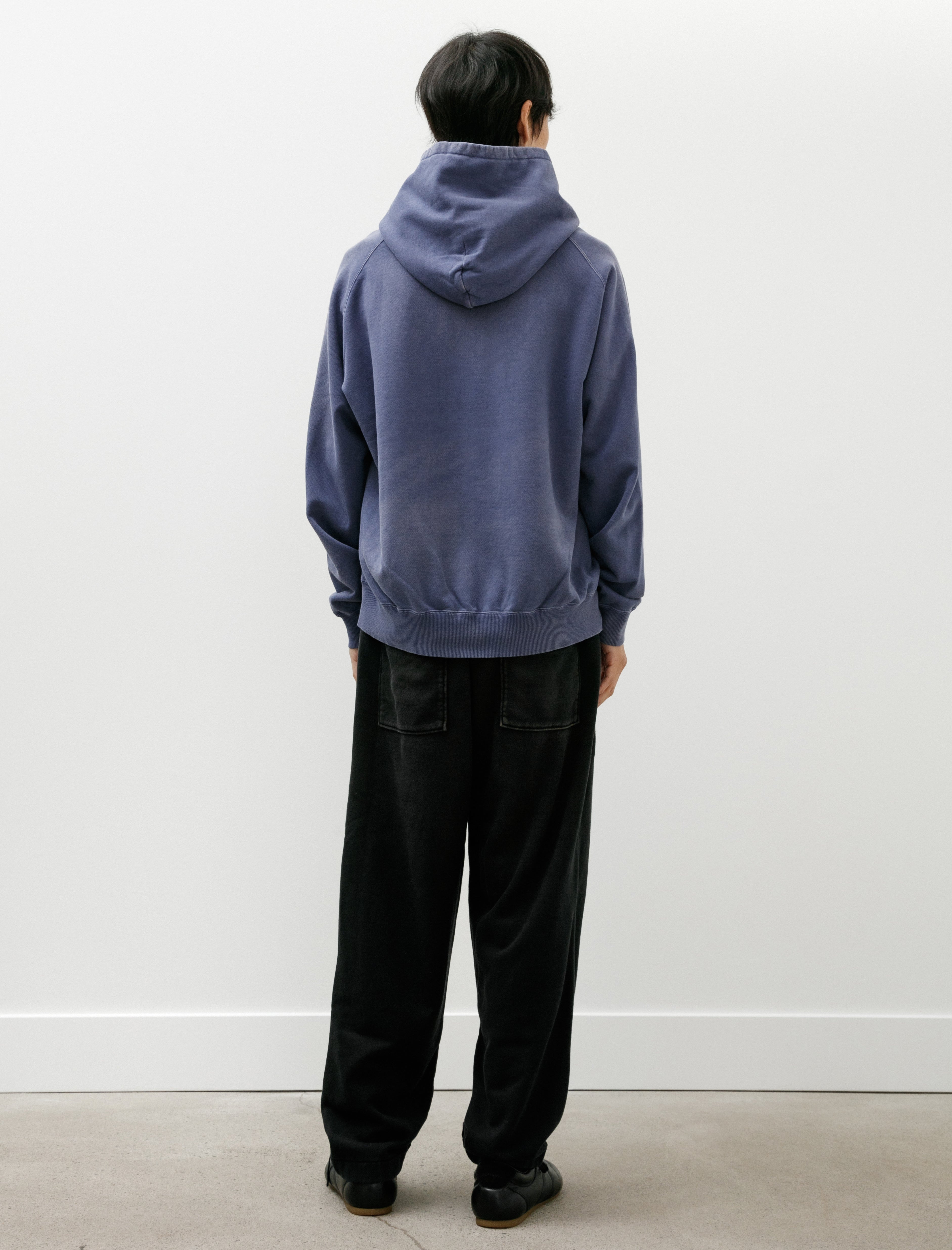 Cottle Time After Dye Pants Black Crow