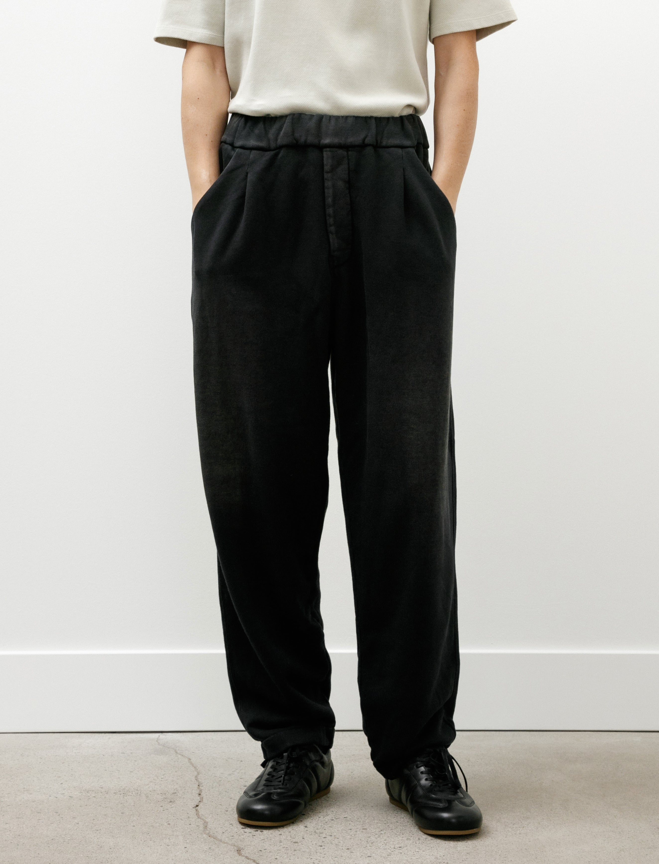 Cottle Time After Dye Pants Black Crow