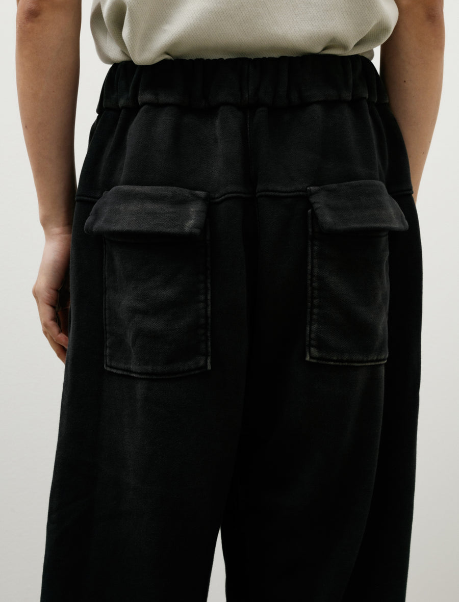 Time After Dye Pants Black Crow - Image 7