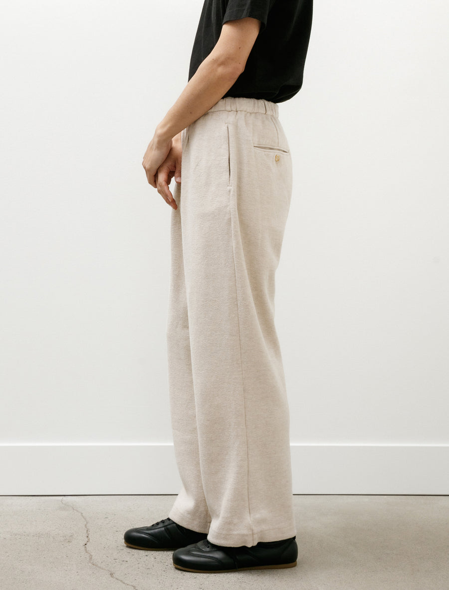 Quiet Storm Tailor Made Pants Ecru - Image 5