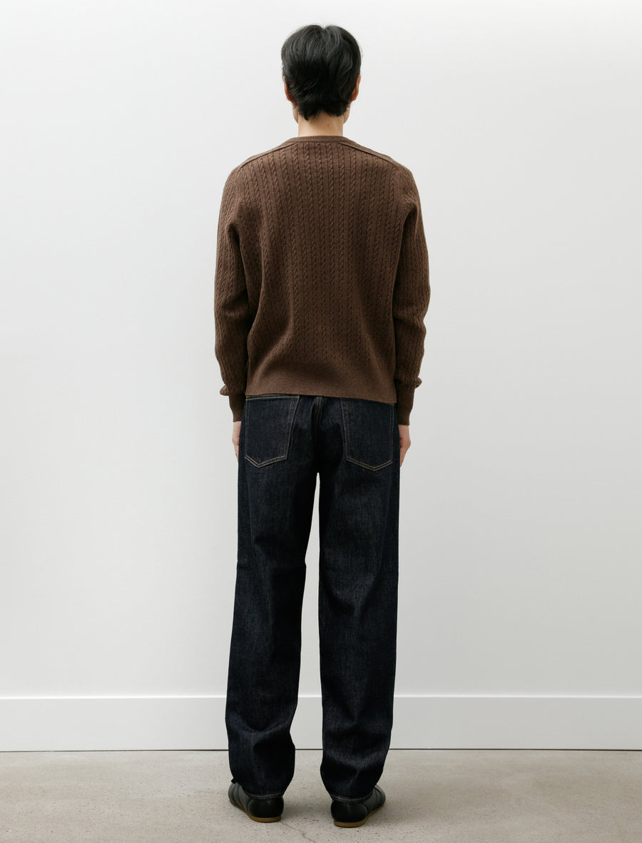 Hard Twist Wide Denim Pants Indigo - Image 2